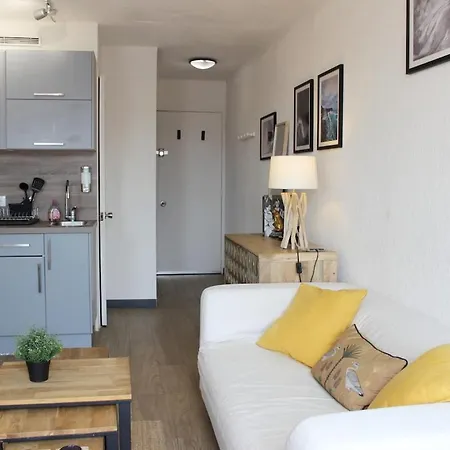 Beau Rénové, Balcon, Accès Plage, Piscine