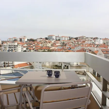 Beau Rénové, Balcon, Accès Plage, Piscine Apartamento