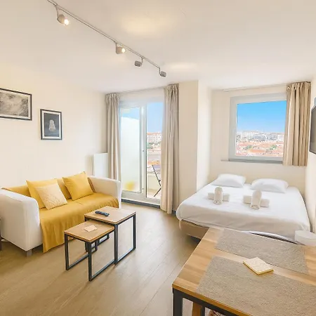 Appartamento Beau Rénové, Balcon, Accès Plage, Piscine