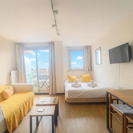 Appartamento Beau Rénové, Balcon, Accès Plage, Piscine Biarritz