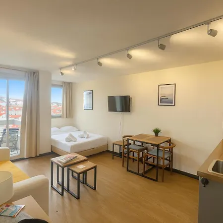 Appartamento Beau Rénové, Balcon, Accès Plage, Piscine Biarritz